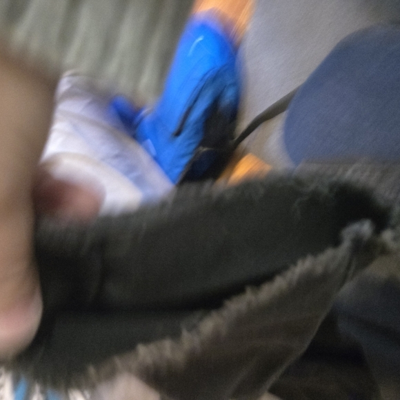 GAP jeans women's size 27 black mid rise ankle fray girlfriend denim - Picture 11 of 12